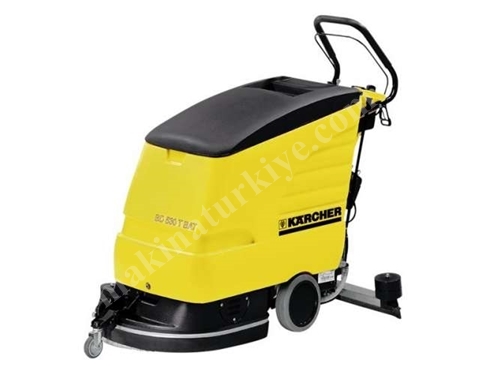 KARCHER BD 530 Silindirik Fırçalı Elektrikli Zemin Yıkama Makinesi